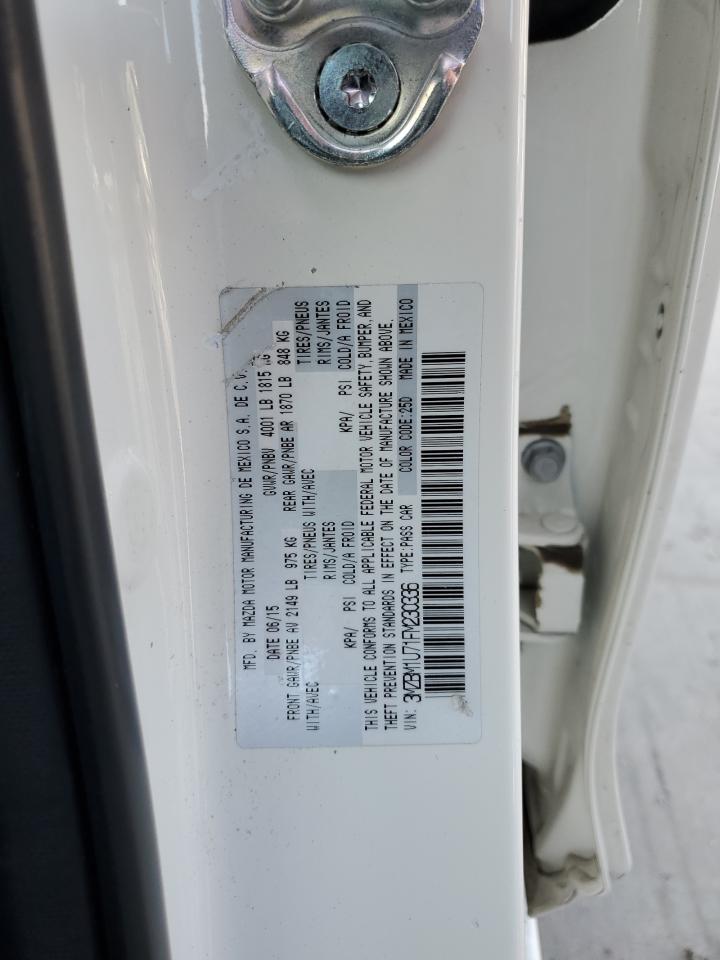 2015 Mazda 3 Sport VIN: 3MZBM1U71FM230336 Lot: 91910715