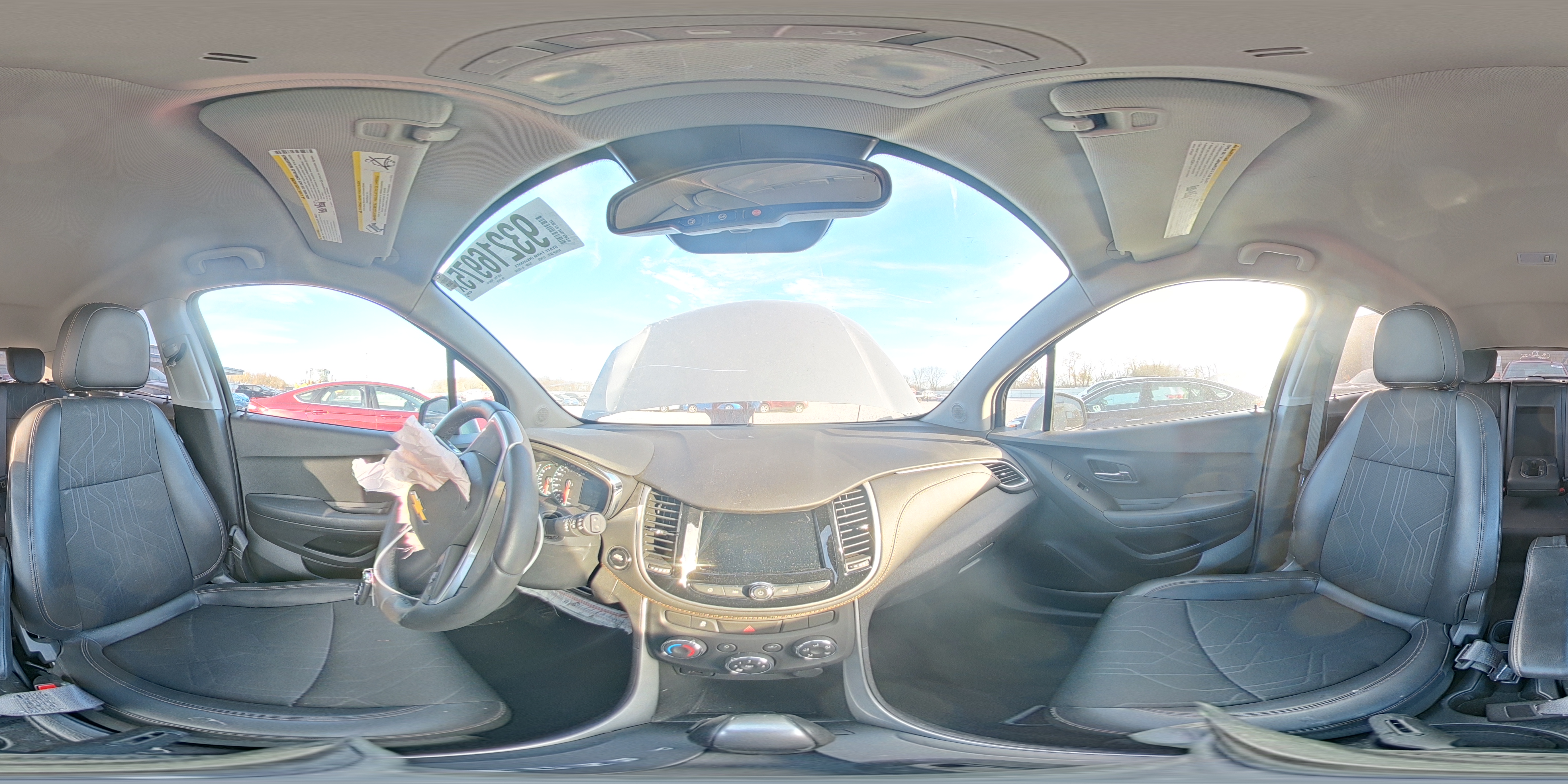 2019 Chevrolet Trax 1Lt VIN: KL7CJPSB3KB879760 Lot: 93216975