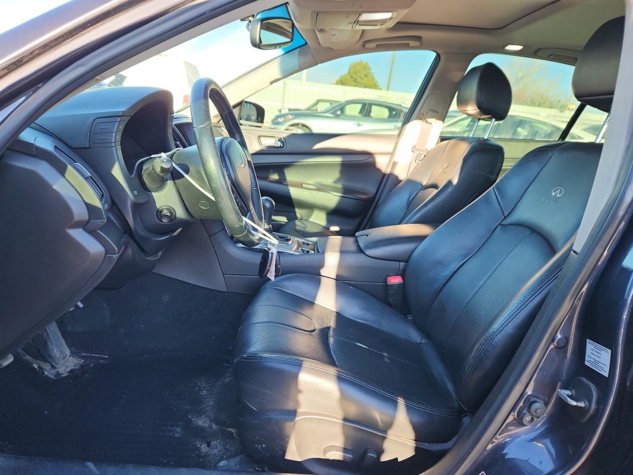 2011 Infiniti G37 VIN: JN1CV6AR7BM353056 Lot: 92875175