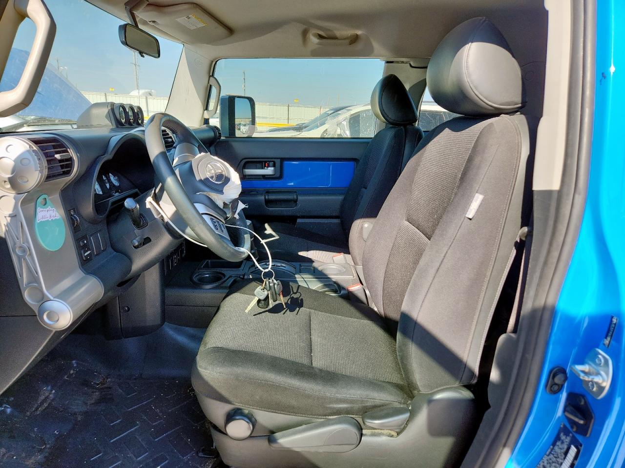 2007 Toyota Fj Cruiser VIN: JTEZU11F670018027 Lot: 92897475