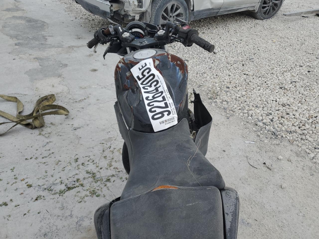 2012 Honda Cbr250 R VIN: MLHMC4107C5201493 Lot: 92264305