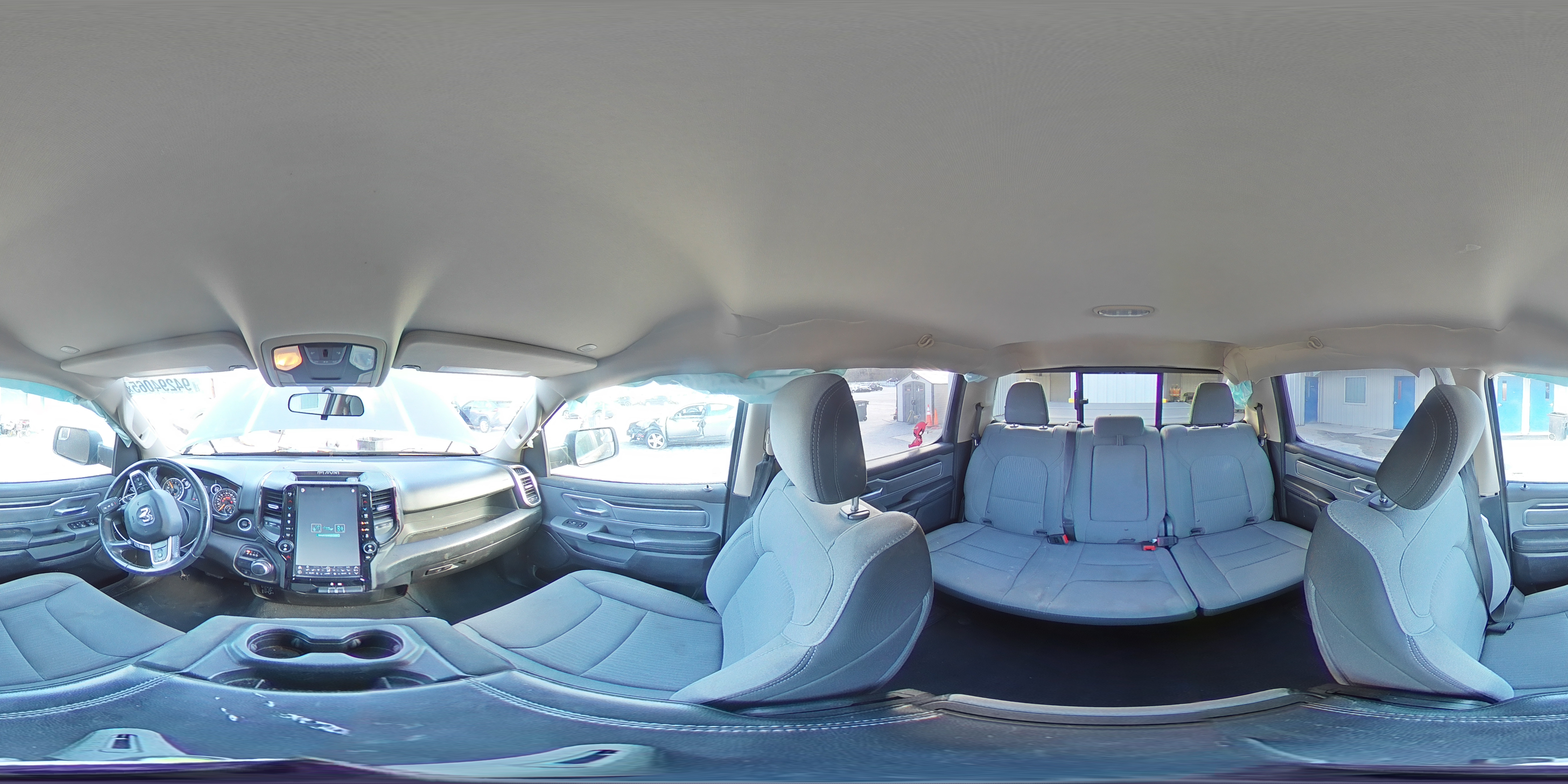 2019 Ram 1500 Big Horn/Lone Star VIN: 1C6RREFG6KN792747 Lot: 94294065