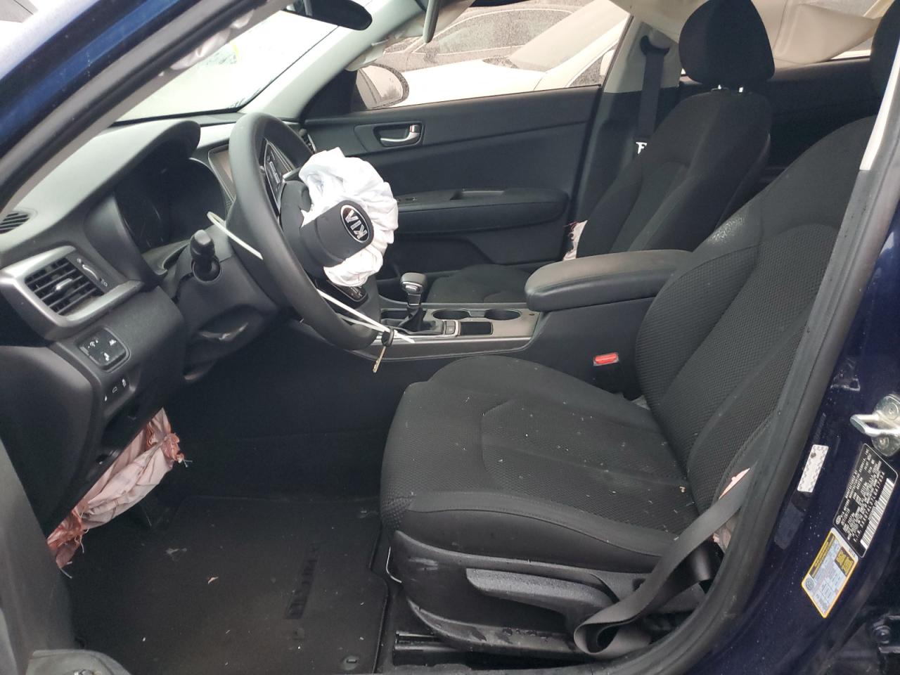 2020 Kia Optima Lx VIN: 5XXGT4L37LG417654 Lot: 84923425