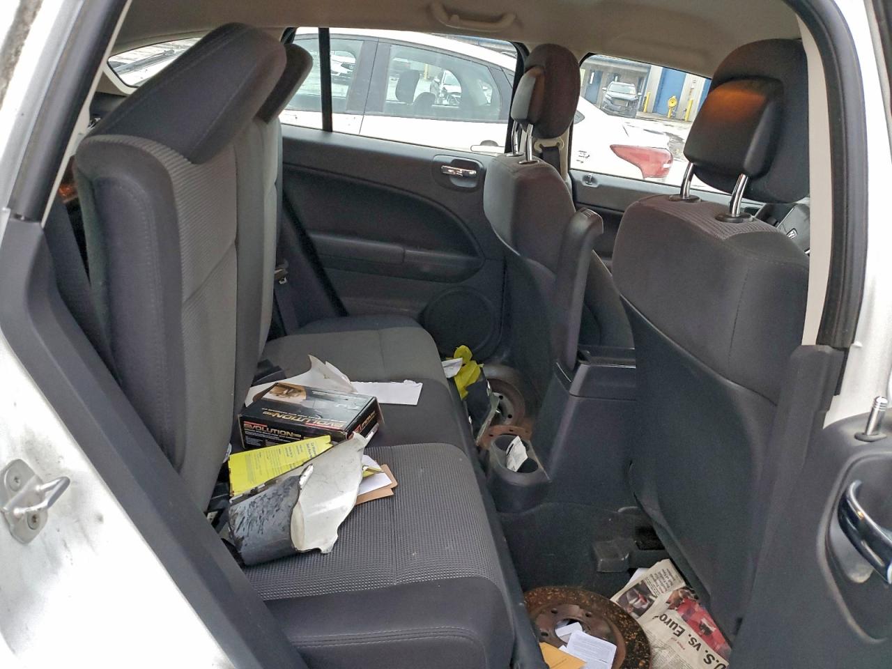 2012 Dodge Caliber Sxt VIN: 1C3CDWDA2CD534304 Lot: 93822495