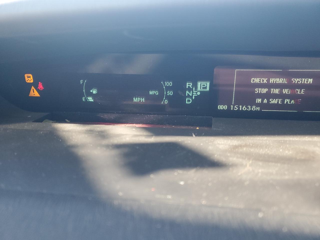 2012 Toyota Prius VIN: JTDKN3DU6C5504861 Lot: 91668915