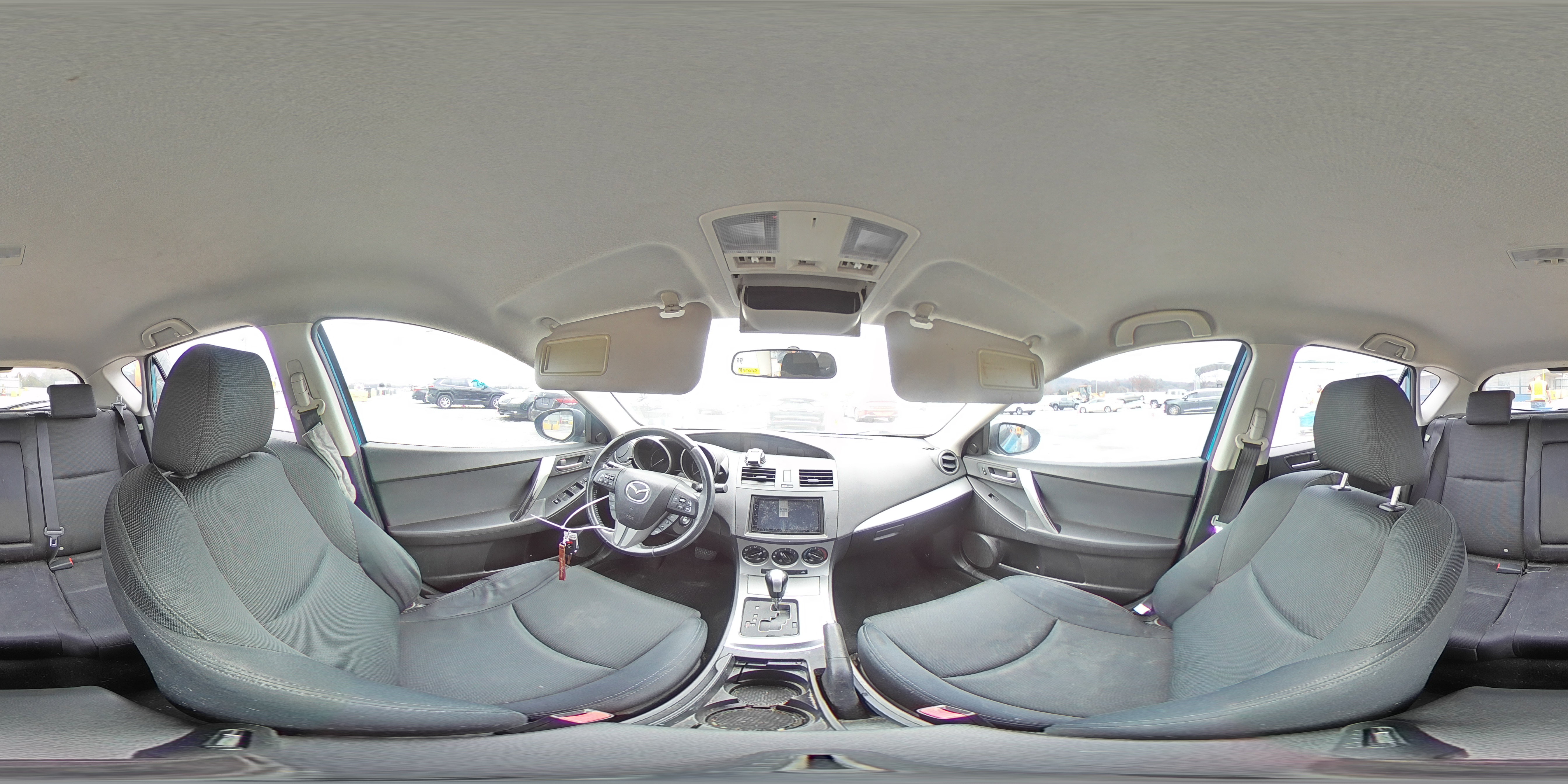 2010 Mazda 3 S VIN: JM1BL1H59A1187742 Lot: 93898165