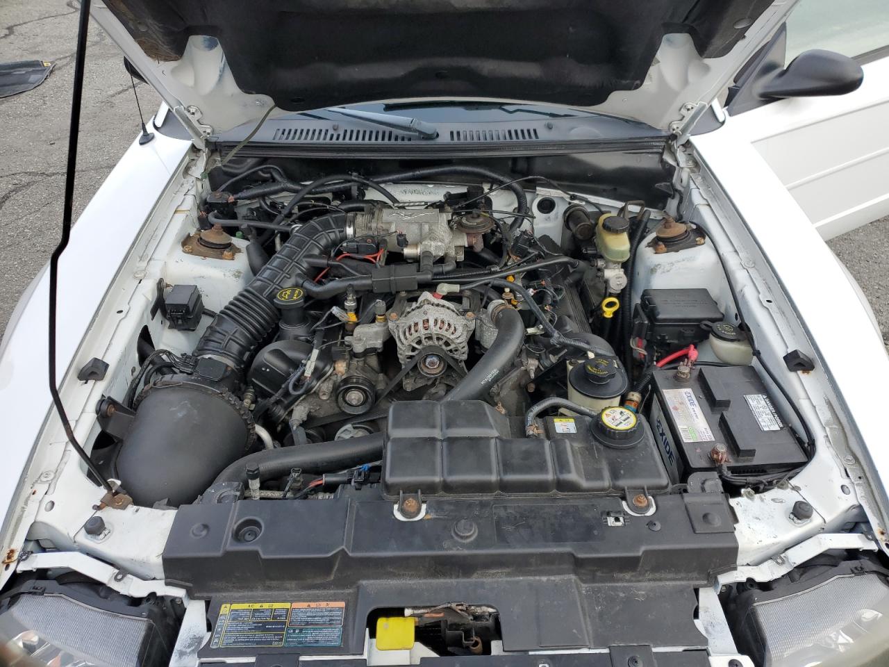 2002 Ford Mustang Gt VIN: 1FAFP45X42F185064 Lot: 93084175