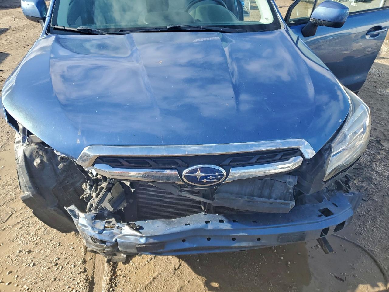 2018 Subaru Forester 2.5I Premium VIN: JF2SJAEC1JH506648 Lot: 94559775