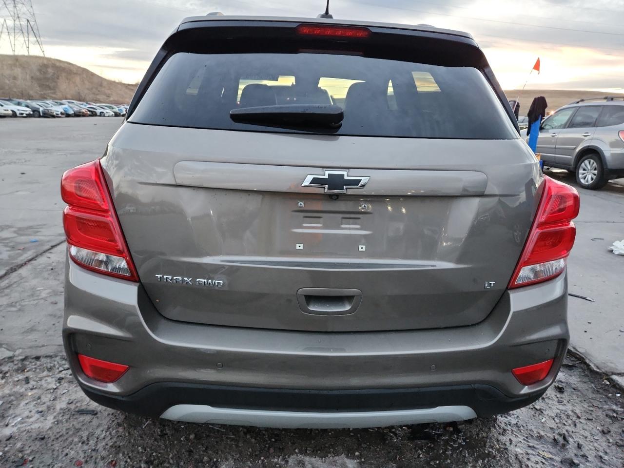 2020 Chevrolet Trax 1Lt VIN: KL7CJPSB1LB344573 Lot: 92058195