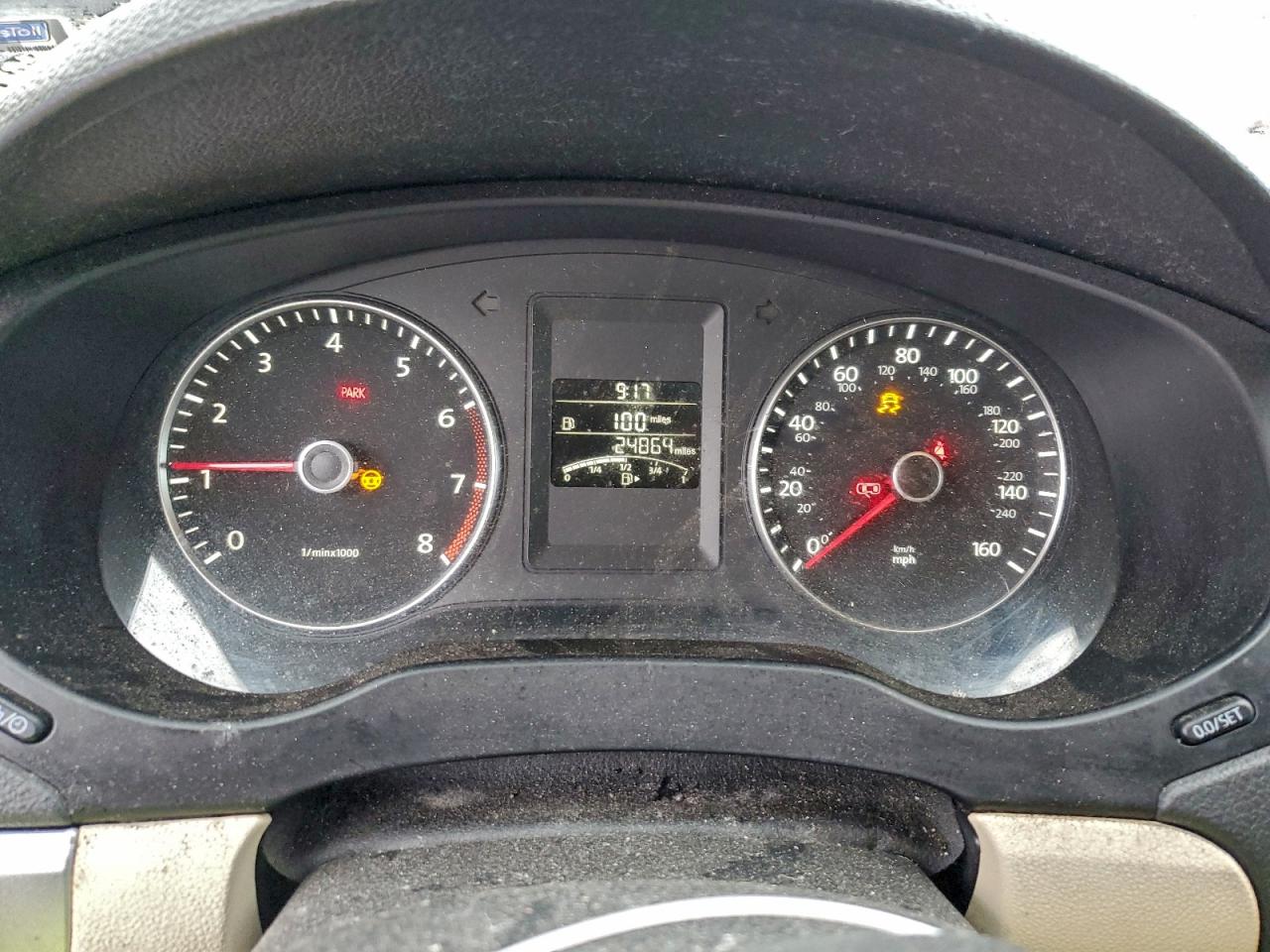 2014 Volkswagen Jetta Se VIN: 3VWB07AJ2EM356184 Lot: 93494375