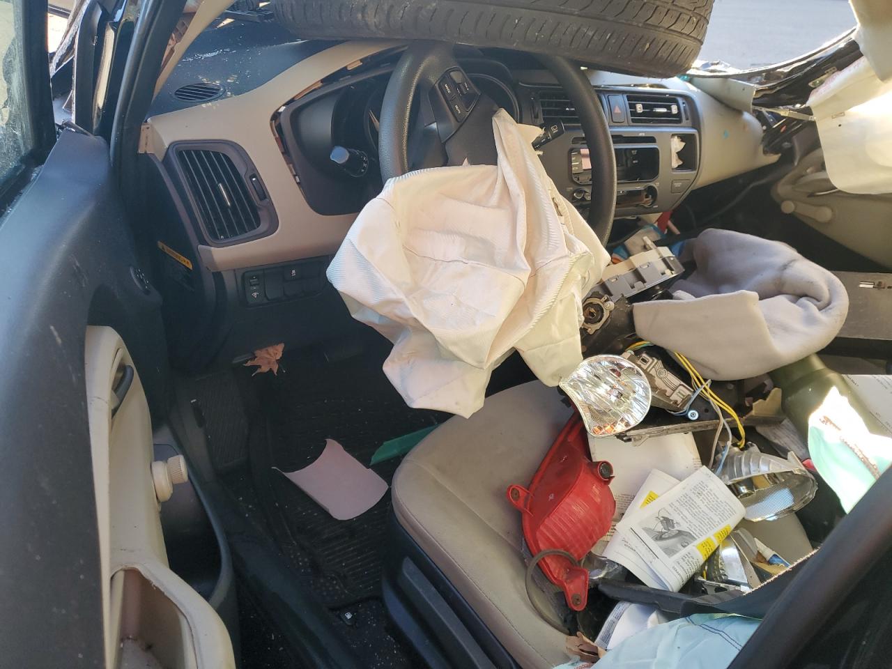 2012 Kia Rio Lx VIN: KNADM5A36C6014978 Lot: 93263435