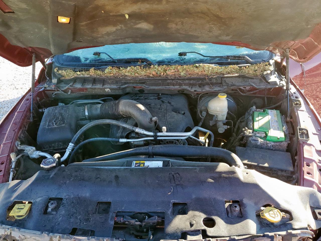 2014 Ram 1500 Slt VIN: 1C6RR7LT2ES471923 Lot: 91385865