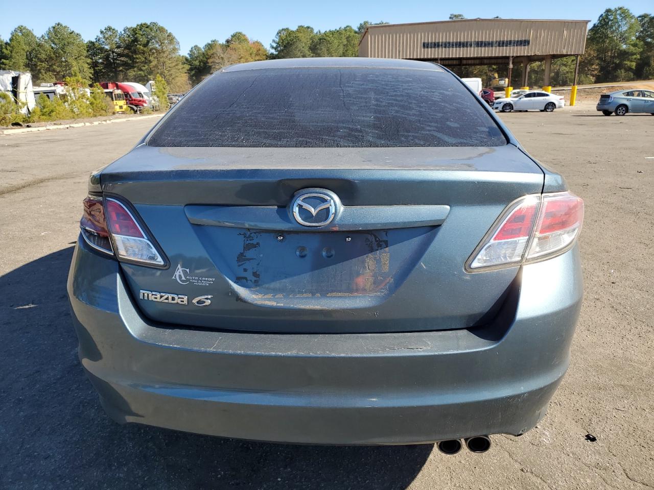 2012 Mazda 6 I VIN: 1YVHZ8DH2C5M17242 Lot: 93223495