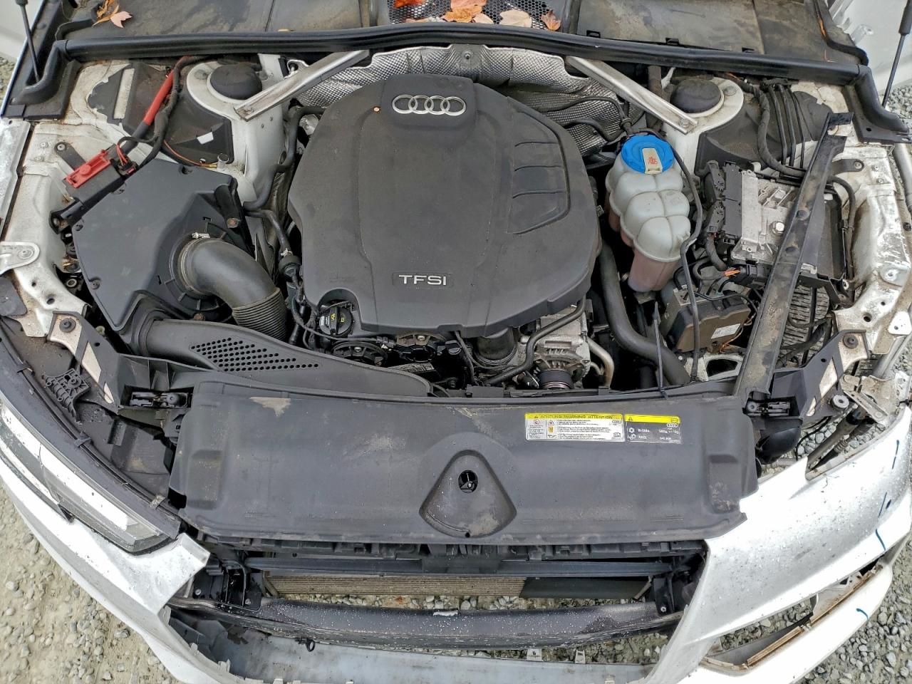 2017 Audi A4 Premium Plus VIN: WAUENAF43HN013005 Lot: 92992745