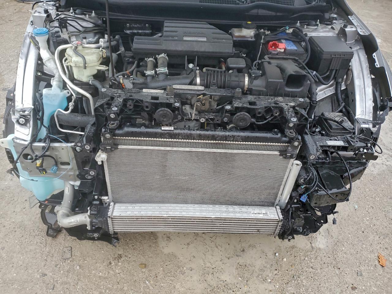 2020 Honda Cr-V Exl VIN: 5J6RW2H86LL044576 Lot: 93473485