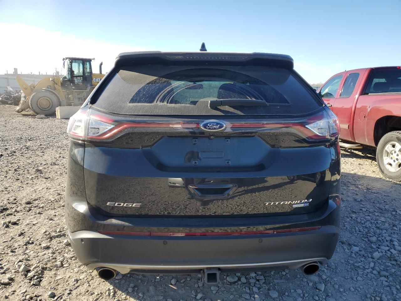 2015 Ford Edge Titanium VIN: 2FMTK4K99FBC30634 Lot: 92731025