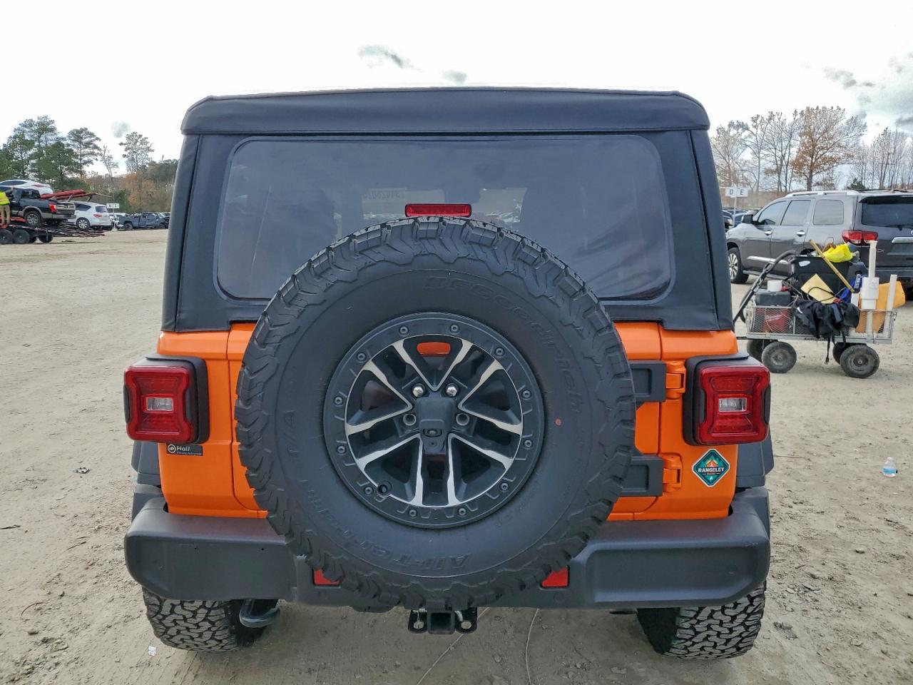 2025 Jeep Wrangler Sport VIN: 1C4RJXDG0SW592746 Lot: 94428025