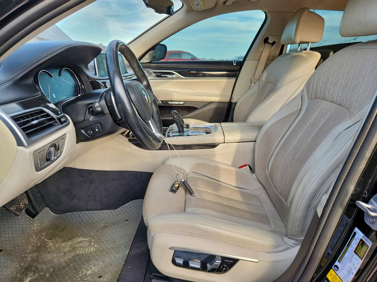 2016 BMW 750 Xi VIN: WBA7F2C59GG416675 Lot: 94649025