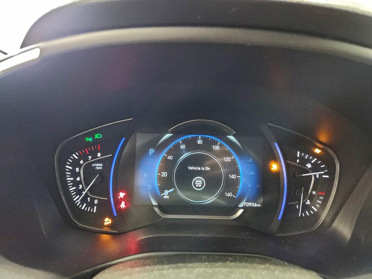 2020 Hyundai Santa Fe Sel VIN: 5NMS3CAD9LH295378 Lot: 93834125