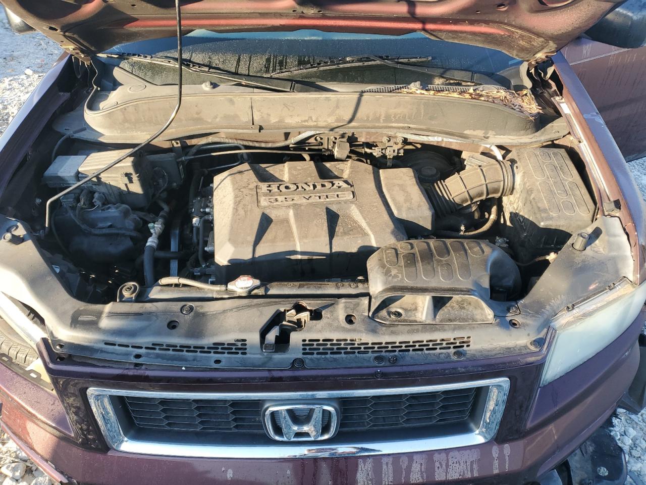 2007 Honda Ridgeline Rtx VIN: 2HJYK16317H507656 Lot: 92543085