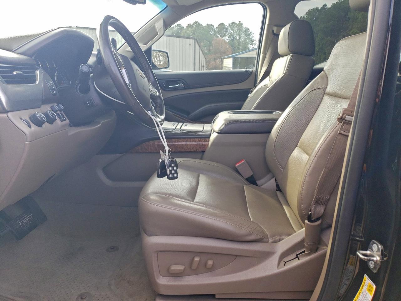 2016 Chevrolet Tahoe K1500 Ltz VIN: 1GNSKCKC7GR410061 Lot: 93712735