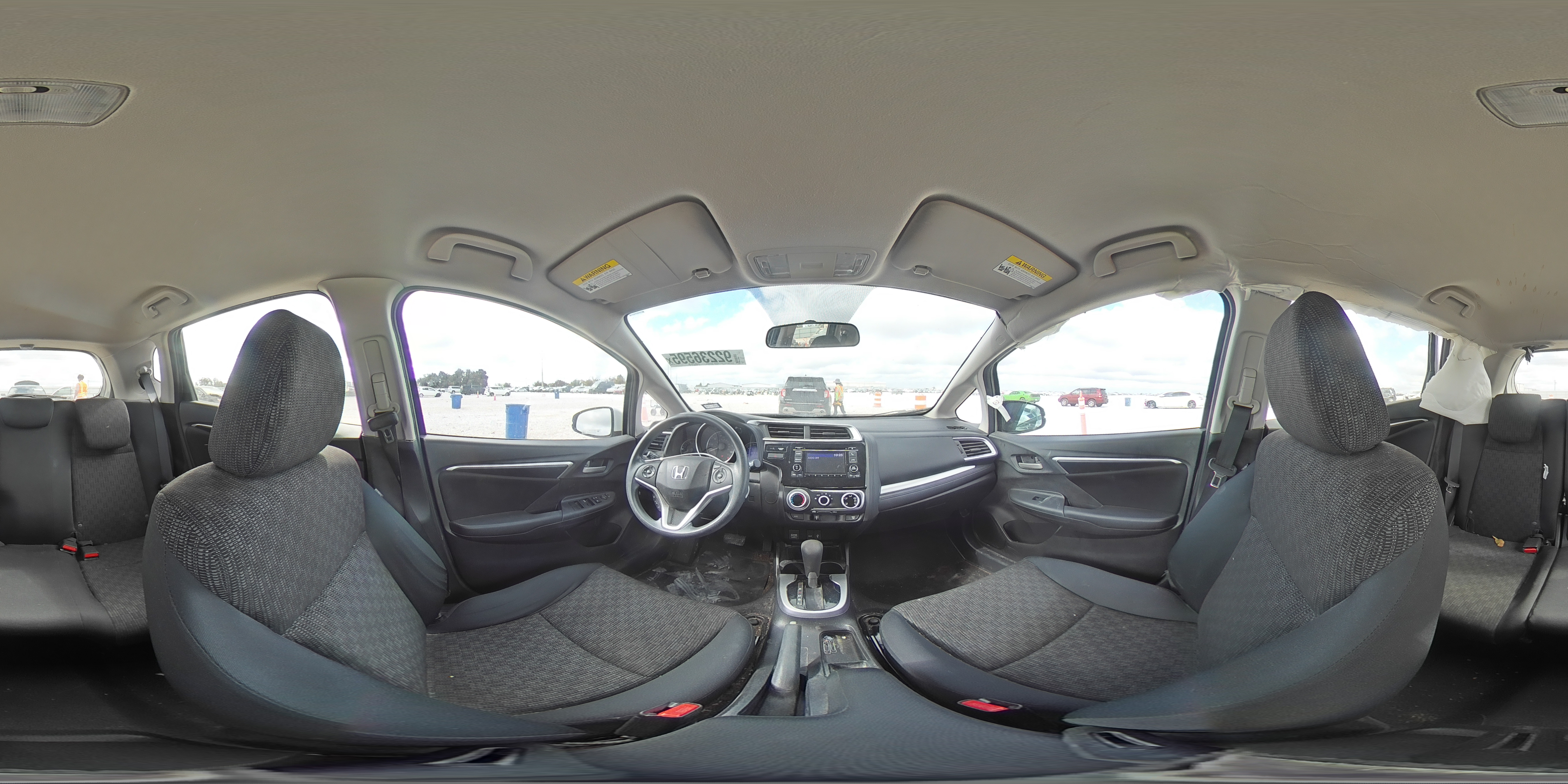 2016 Honda Fit Lx VIN: JHMGK5H51GS005730 Lot: 92236595