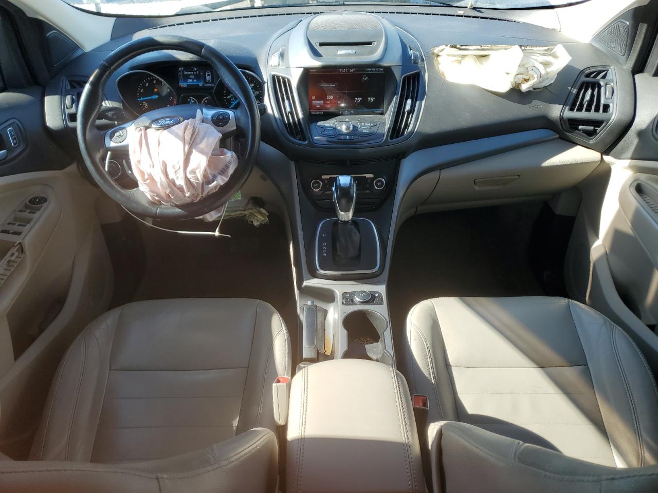 2014 Ford Escape Se VIN: 1FMCU0GX0EUB55969 Lot: 90748725