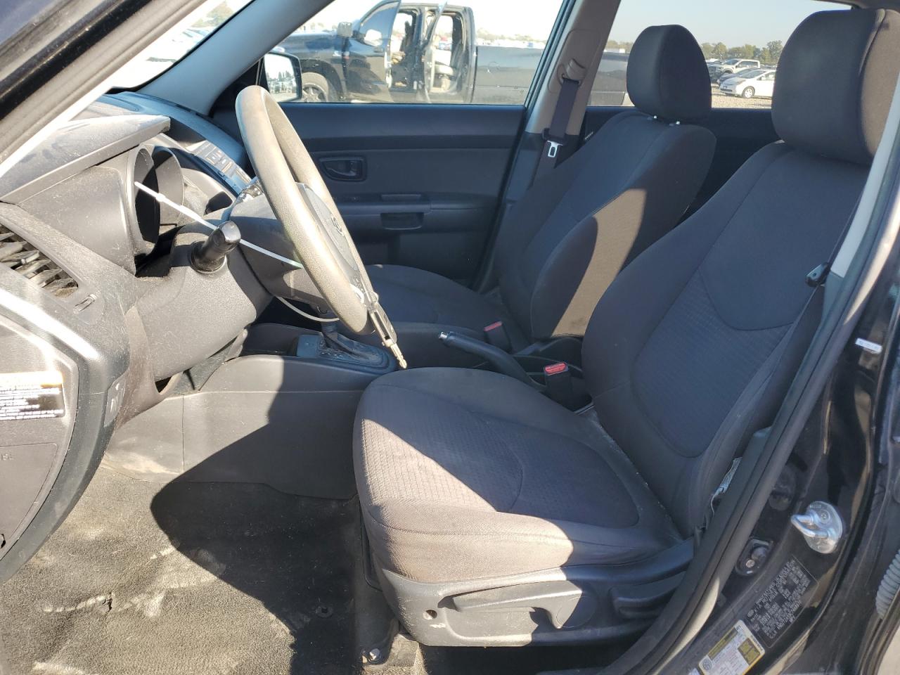 2012 Kia Soul VIN: KNDJT2A59C7468970 Lot: 91579625