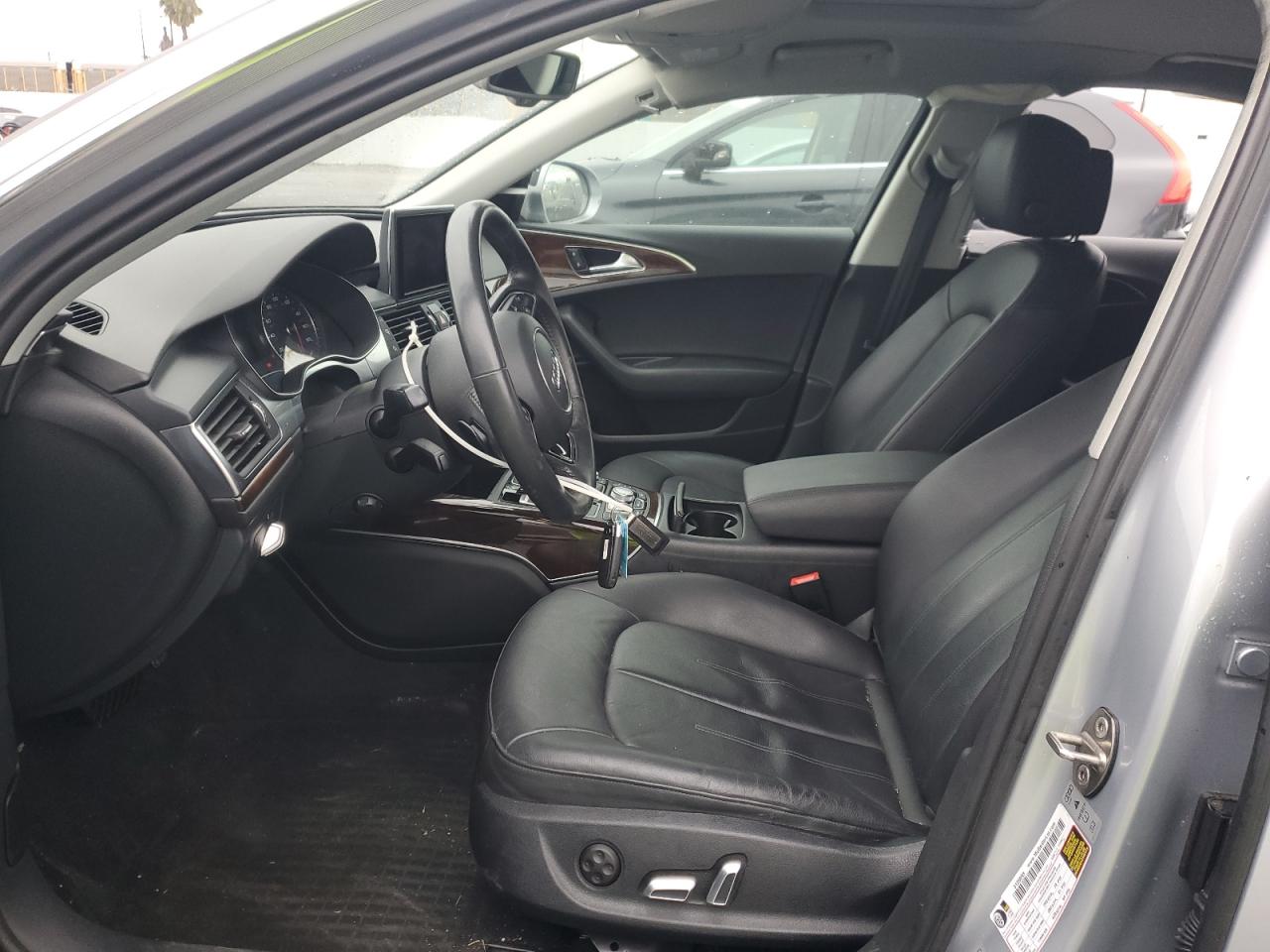 2018 Audi A6 Premium Plus VIN: WAUG3AFC0JN031540 Lot: 92733735