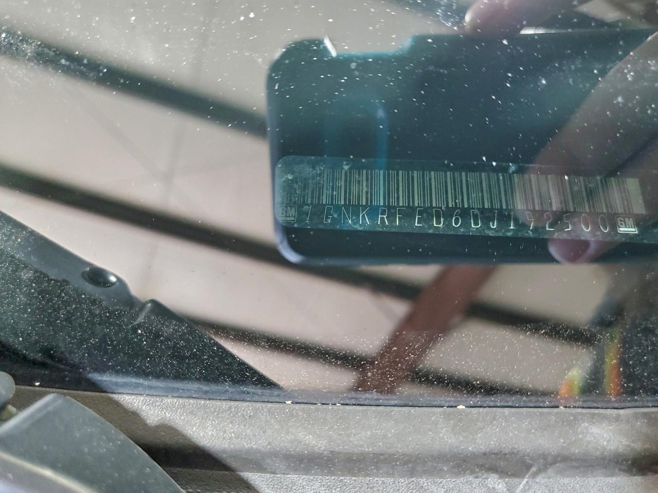 2013 Chevrolet Traverse Ls VIN: 1GNKRFED6DJ192500 Lot: 93679605