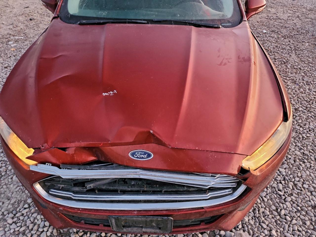 2014 Ford Fusion Se VIN: 3FA6P0H75ER392431 Lot: 93852475