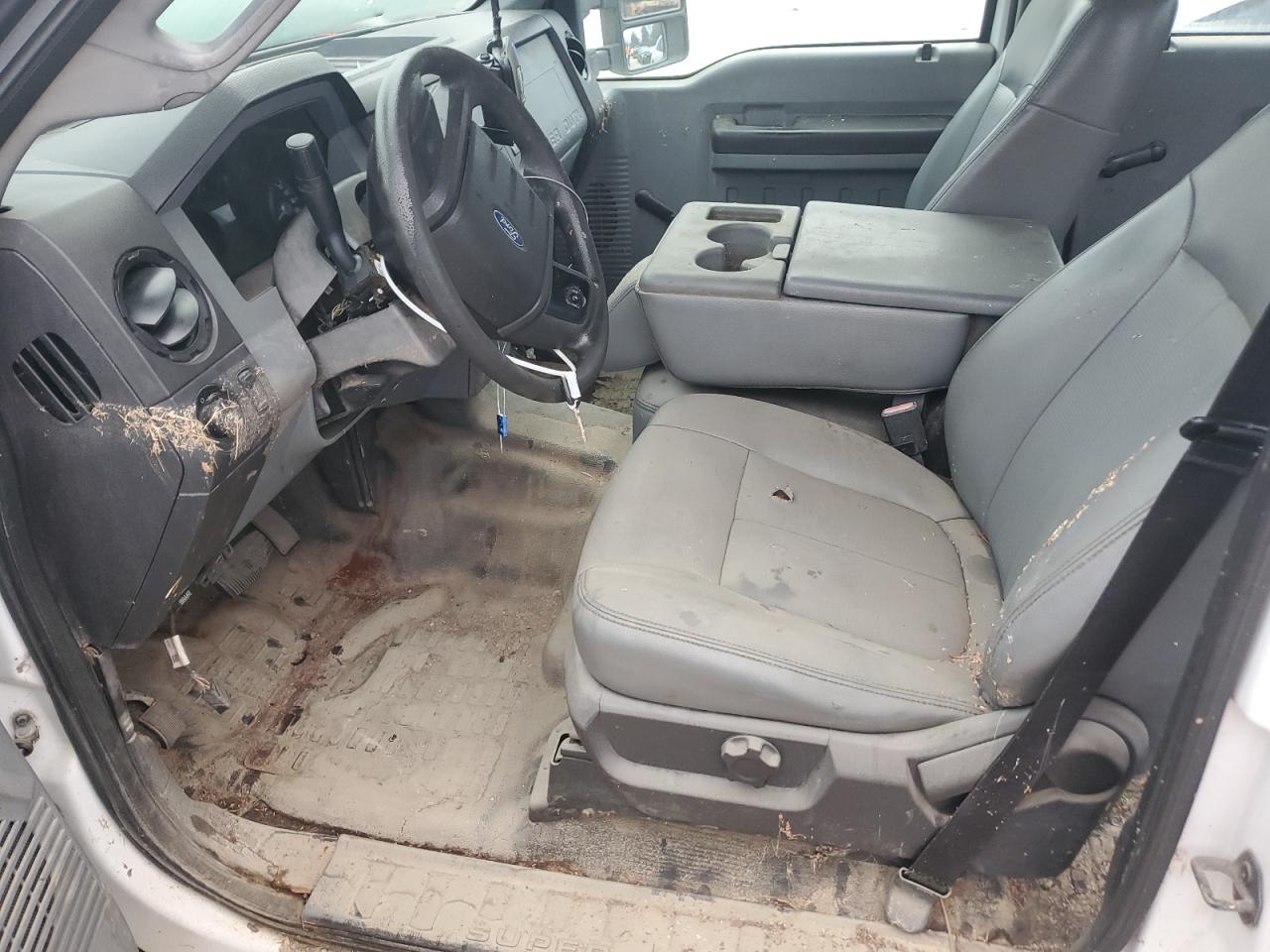 2012 Ford F250 Super Duty VIN: 1FT7W2A68CEC30811 Lot: 92786115