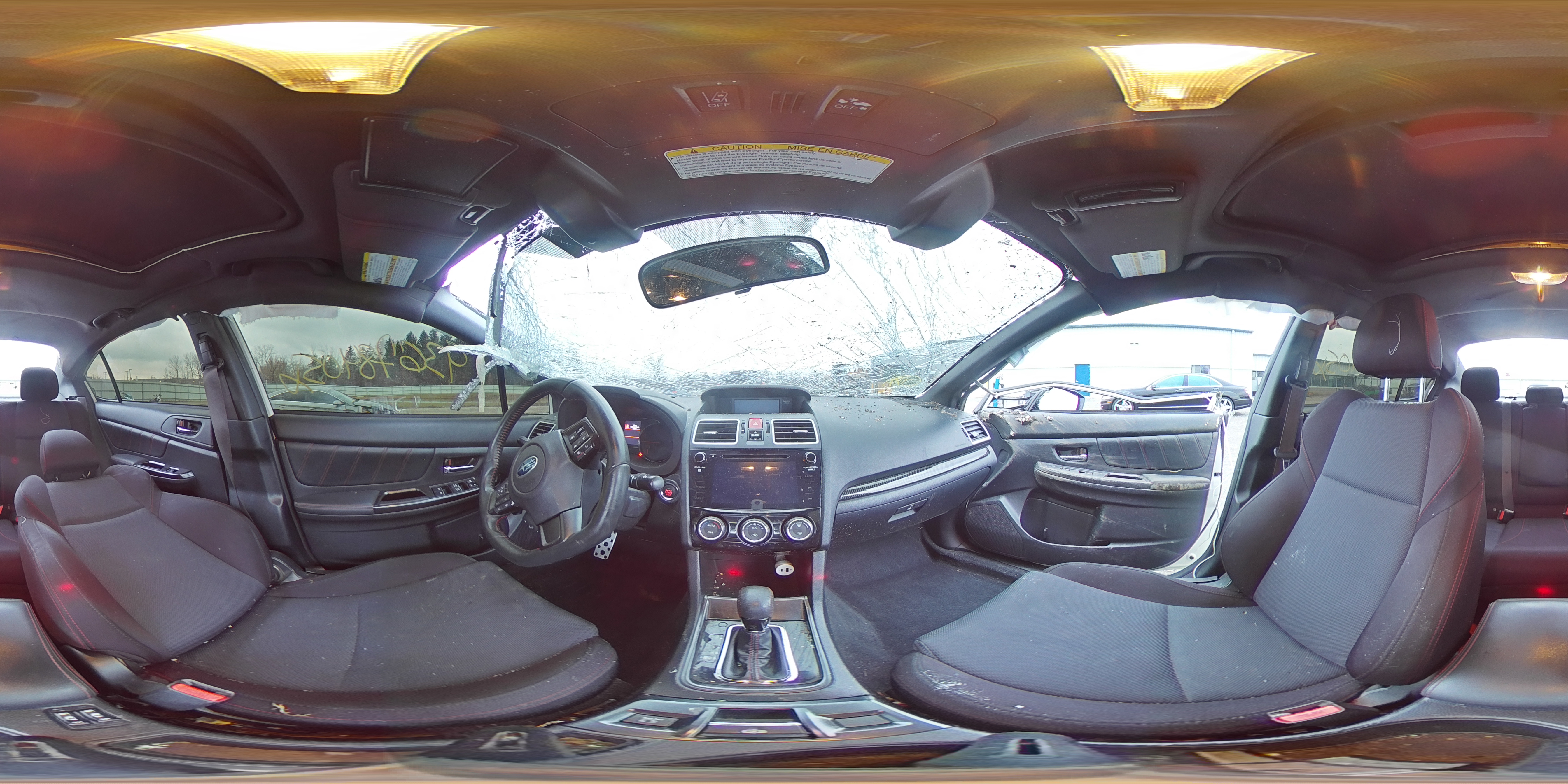 2021 Subaru Wrx Premium VIN: JF1VA1F67M8815913 Lot: 93678405