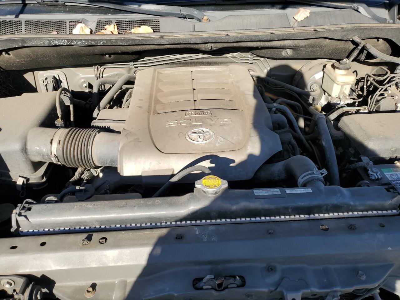 2007 Toyota Tundra Double Cab Sr5 VIN: 5TBRV54157S471635 Lot: 92439435