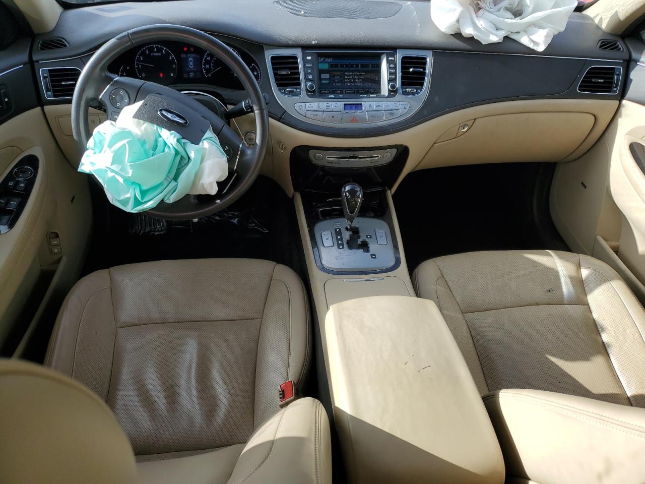 2011 Hyundai Genesis 3.8L VIN: KMHGC4DE6BU143285 Lot: 92003185