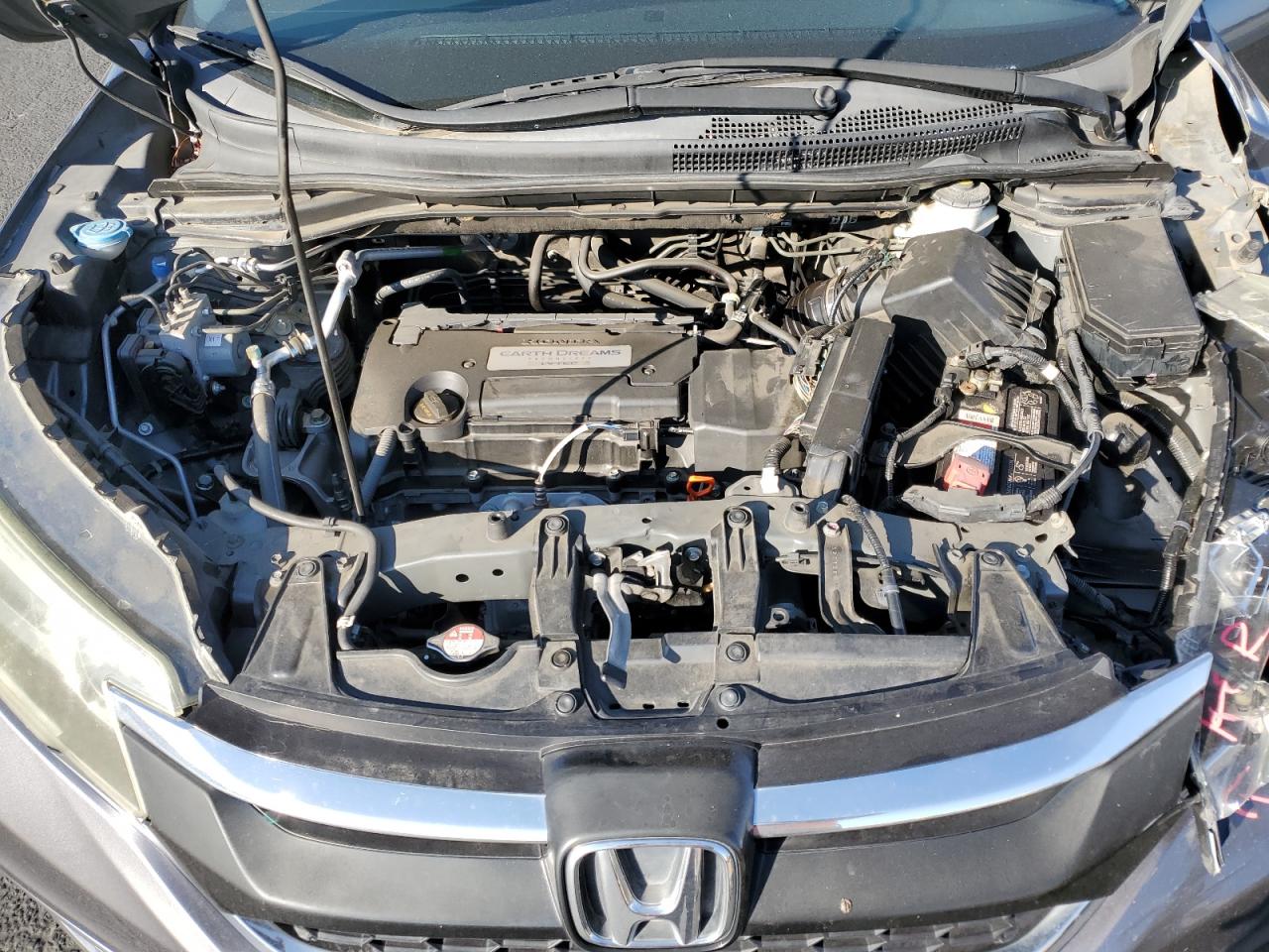 2015 Honda Cr-V Ex VIN: 2HKRM3H58FH532038 Lot: 90942845