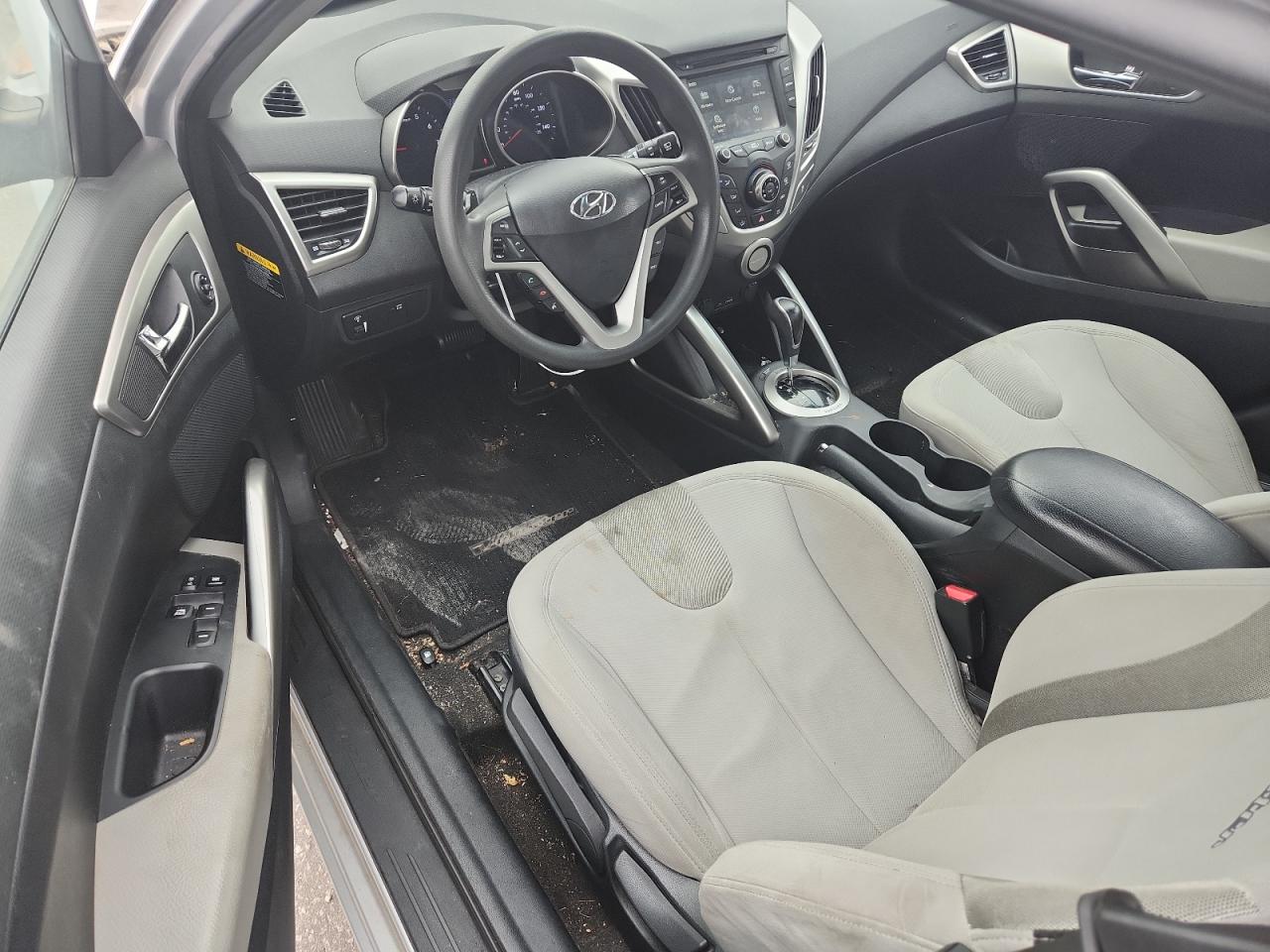 2012 Hyundai Veloster VIN: KMHTC6AD7CU080639 Lot: 93379715