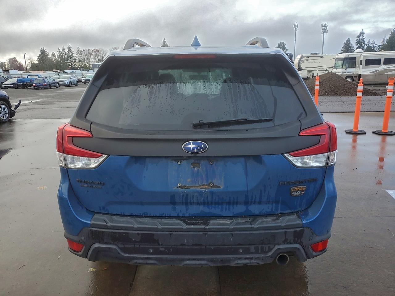 2022 Subaru Forester Wilderness VIN: JF2SKAMC0NH496814 Lot: 94191285