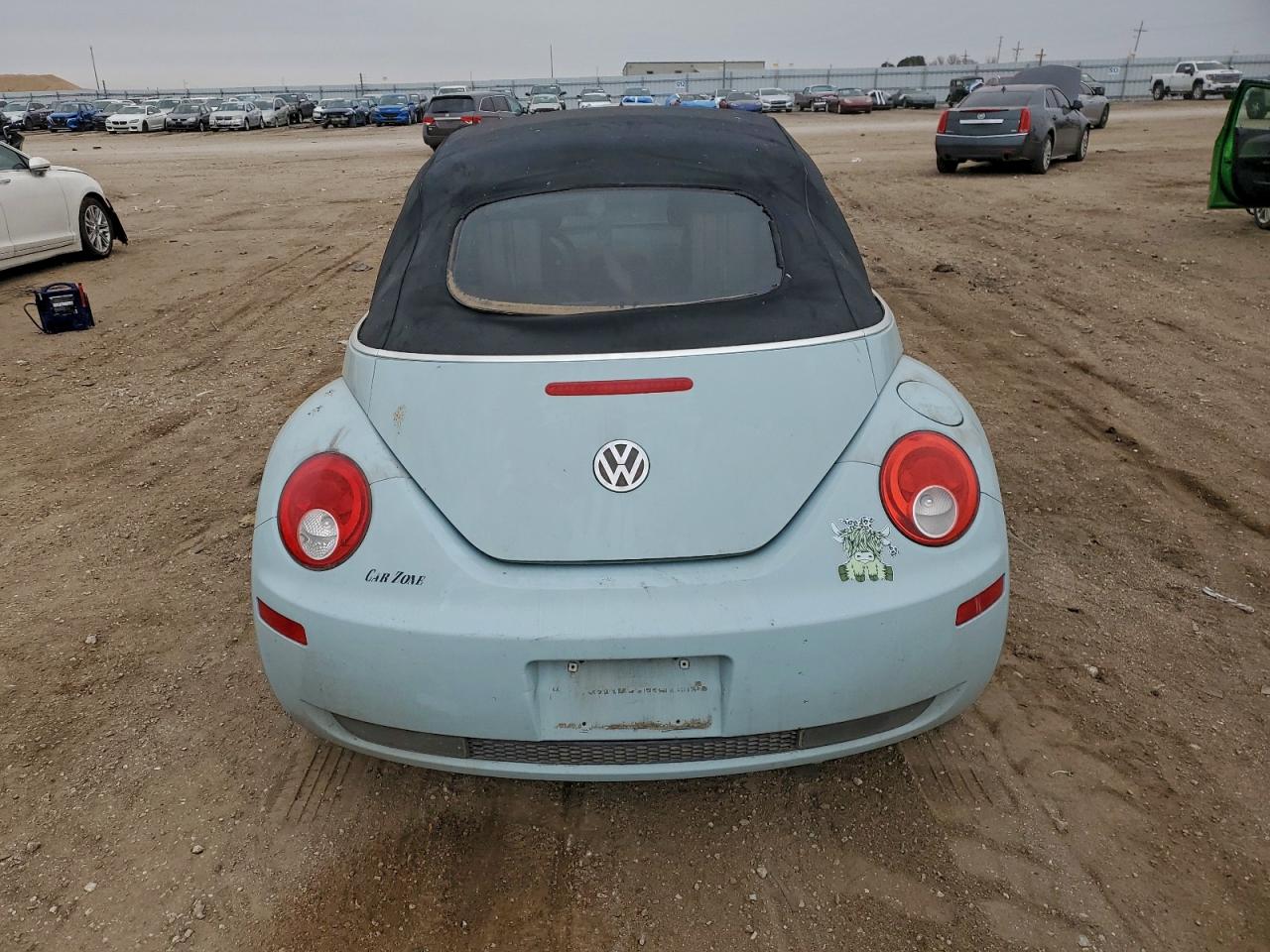 2006 Volkswagen New Beetle Convertible Option Package 1 VIN: 3VWRF31Y16M320572 Lot: 93727015