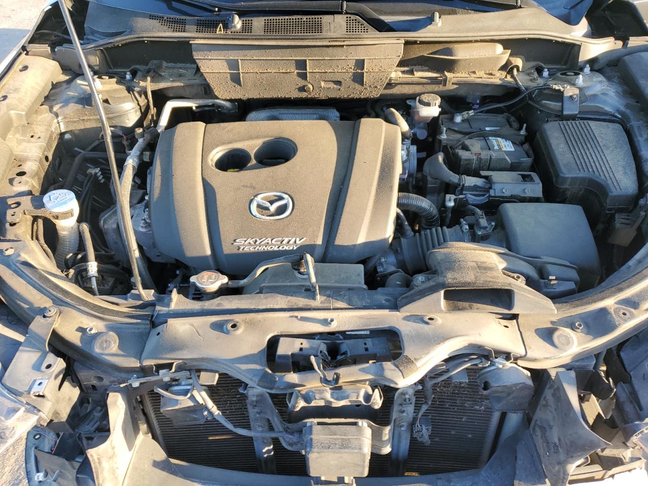 2018 Mazda Cx-5 Grand Touring VIN: JM3KFADM8J0325286 Lot: 91409705