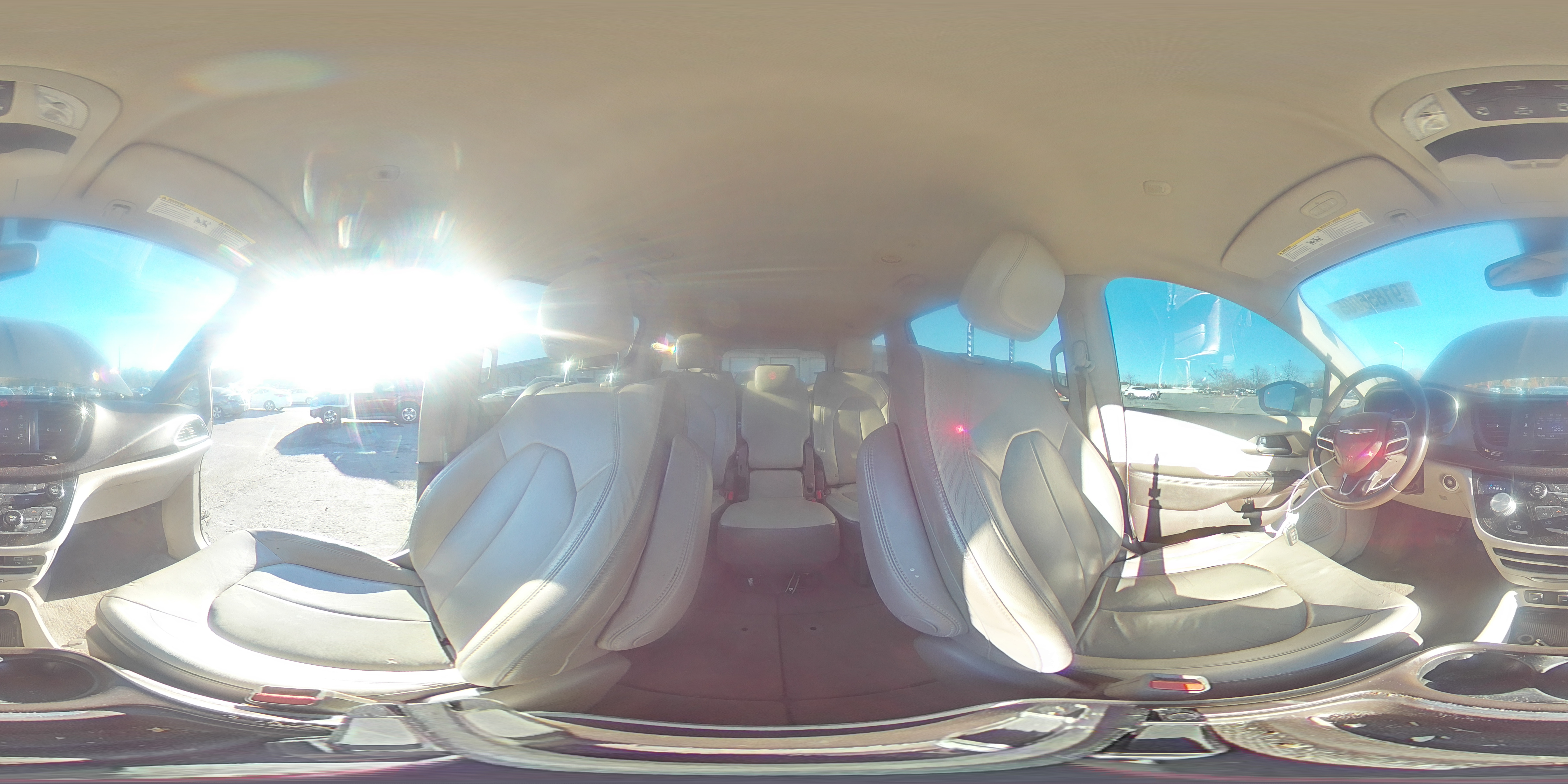 2017 Chrysler Pacifica Touring L VIN: 2C4RC1BG6HR645137 Lot: 91855005