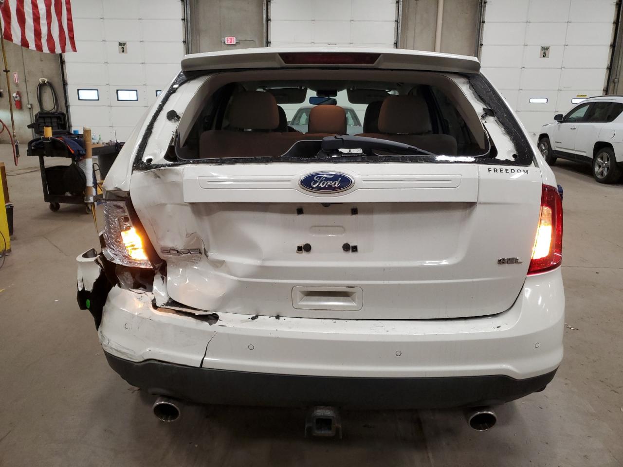 2011 Ford Edge Sel VIN: 2FMDK3JC7BBA36416 Lot: 93215345