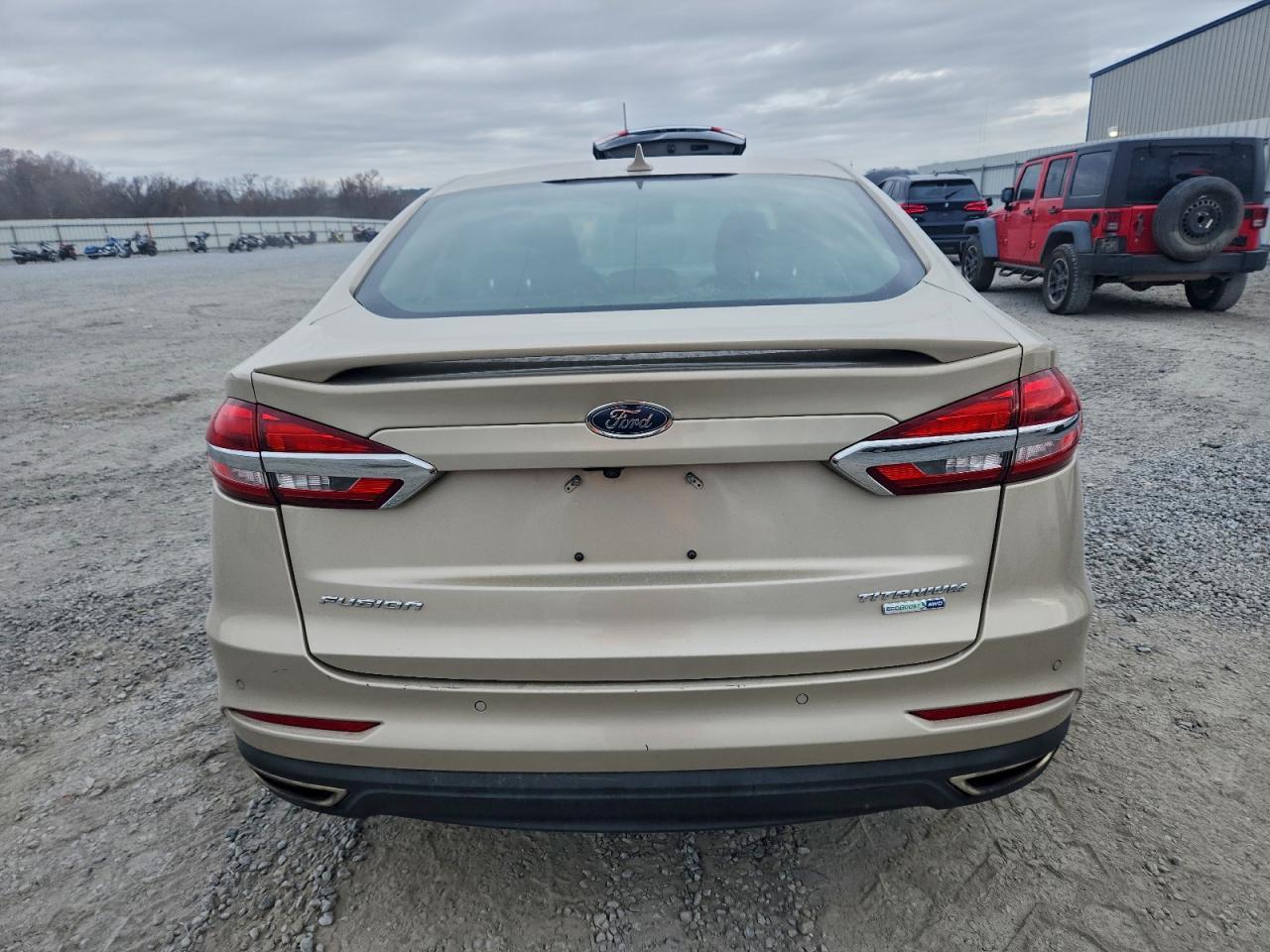 2019 Ford Fusion Titanium VIN: 3FA6P0D98KR124265 Lot: 94432845