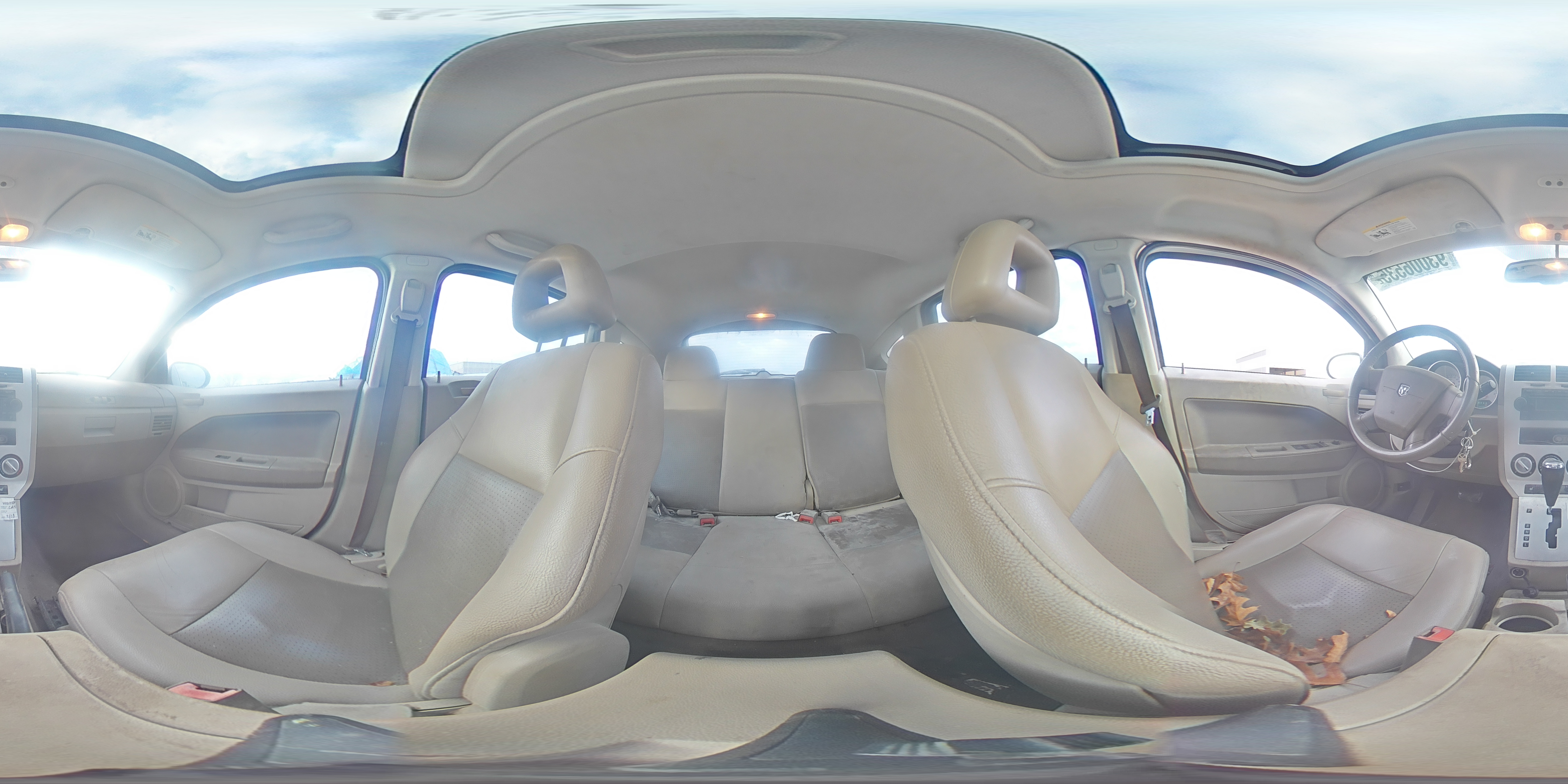 2007 Dodge Caliber Sxt VIN: 1B3HB48B27D562772 Lot: 93006535