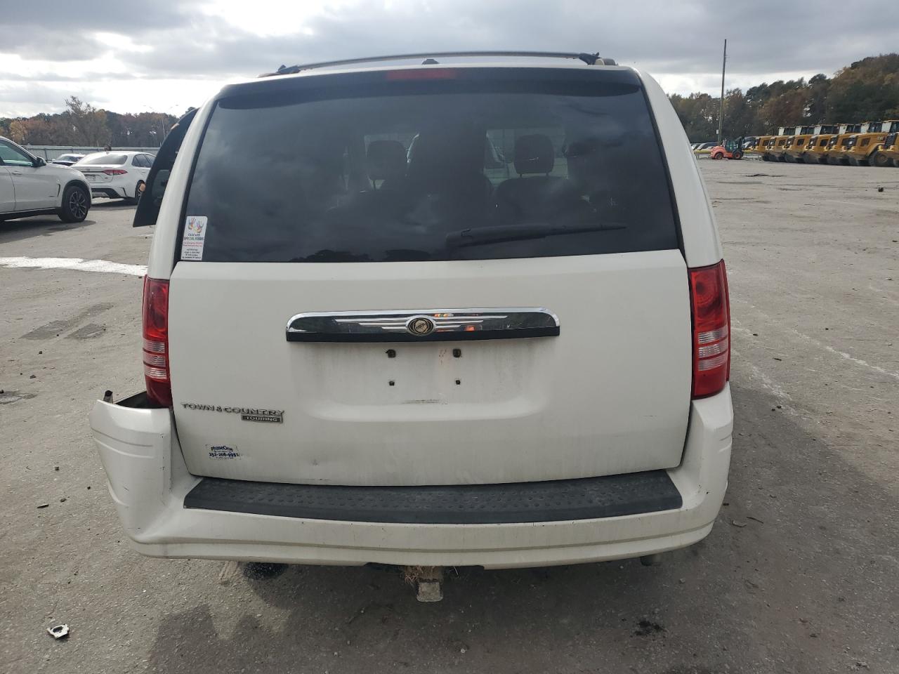 2008 Chrysler Town & Country Touring VIN: 2A8HR54PX8R754191 Lot: 91386245