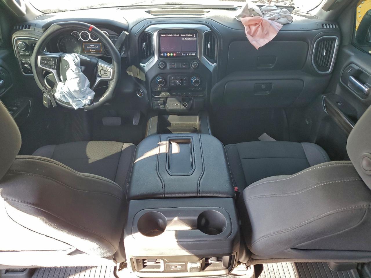 2021 Chevrolet Silverado K1500 Rst VIN: 3GCUYEED9MG362557 Lot: 91920035