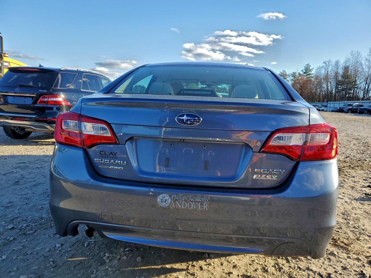 2015 Subaru Legacy 2.5I VIN: 4S3BNAA68F3058304 Lot: 94085495