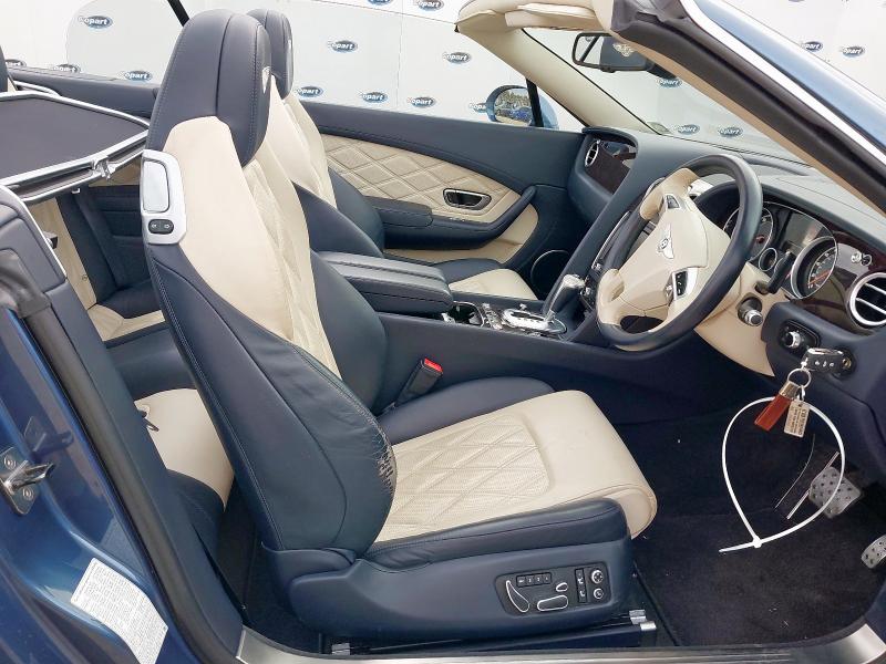 2013 BENTLEY CONTINENTAL GTC 6.0 W12 MULLINER DRIVING SPEC 2DR AUTO