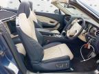 2013 BENTLEY CONTINENTAL GTC 6.0 W12 MULLINER DRIVING SPEC 2DR AUTO for sale at Copart SANDY