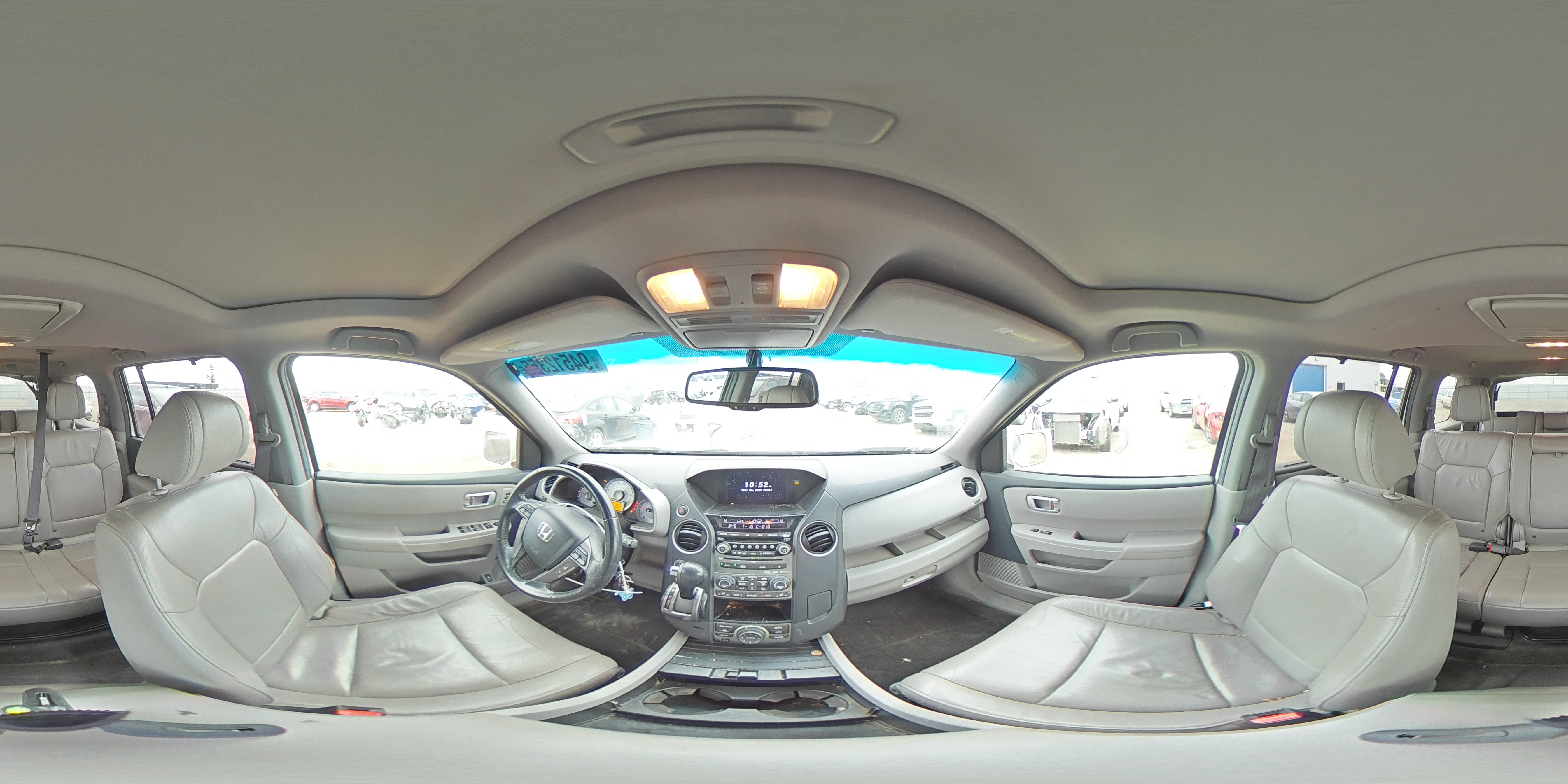 2012 Honda Pilot Touring VIN: 5FNYF4H95CB066108 Lot: 94512355